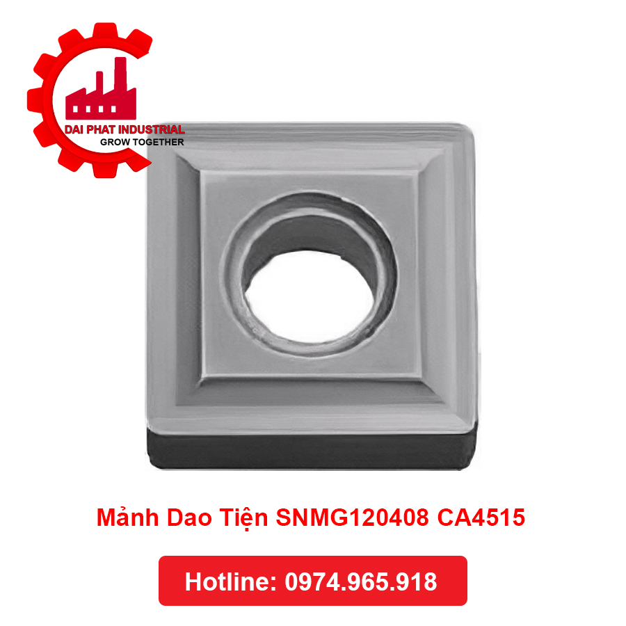 Mảnh Dao Tiện SNMG120408 CA4515