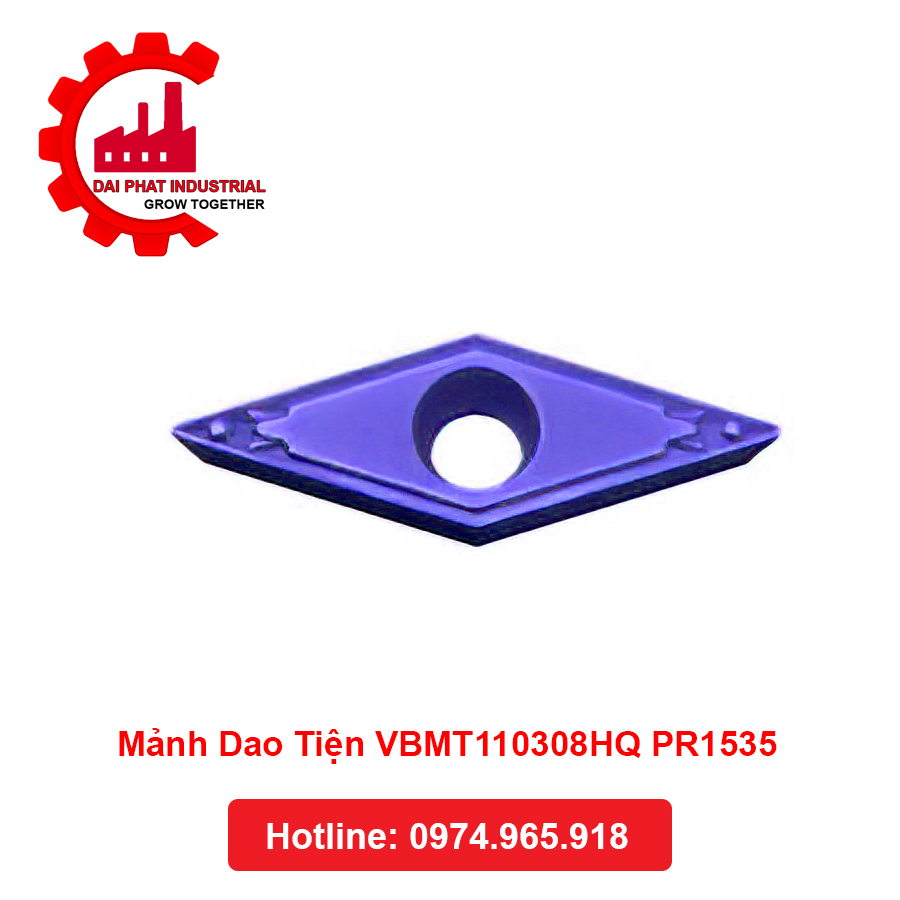 Mảnh Dao Tiện VBMT110308HQ PR1535