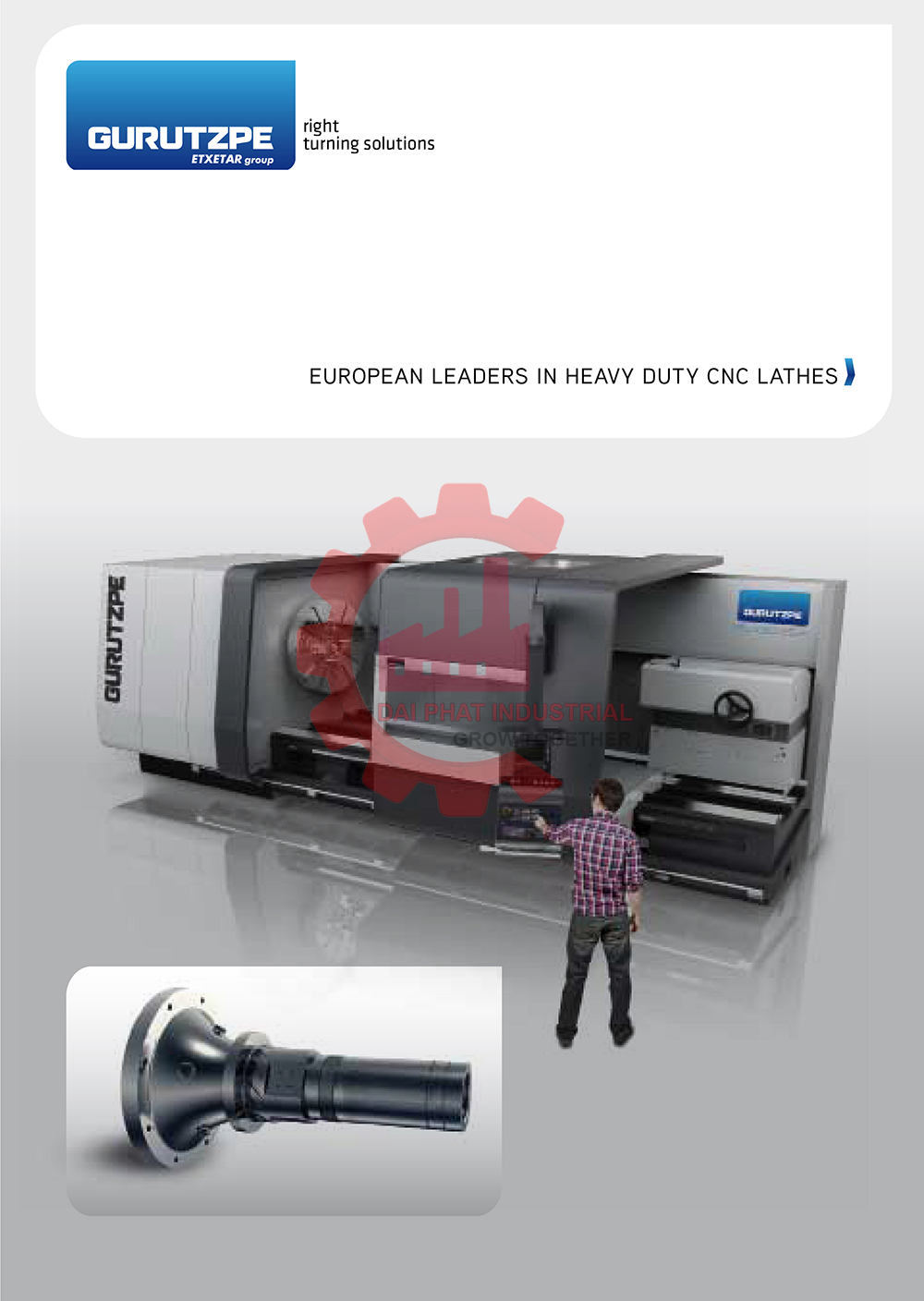 máy tiện CNC Gurutzpe