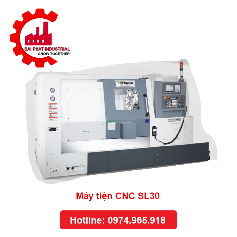 máy tiện CNC SL30LMC AKIRA-SEIKI