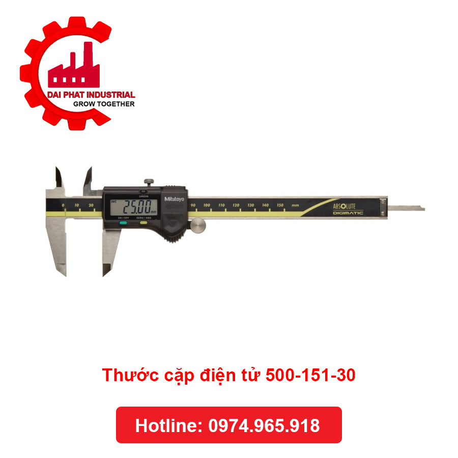Thước Cặp Điện Tử 500-151-30 Đại Phát