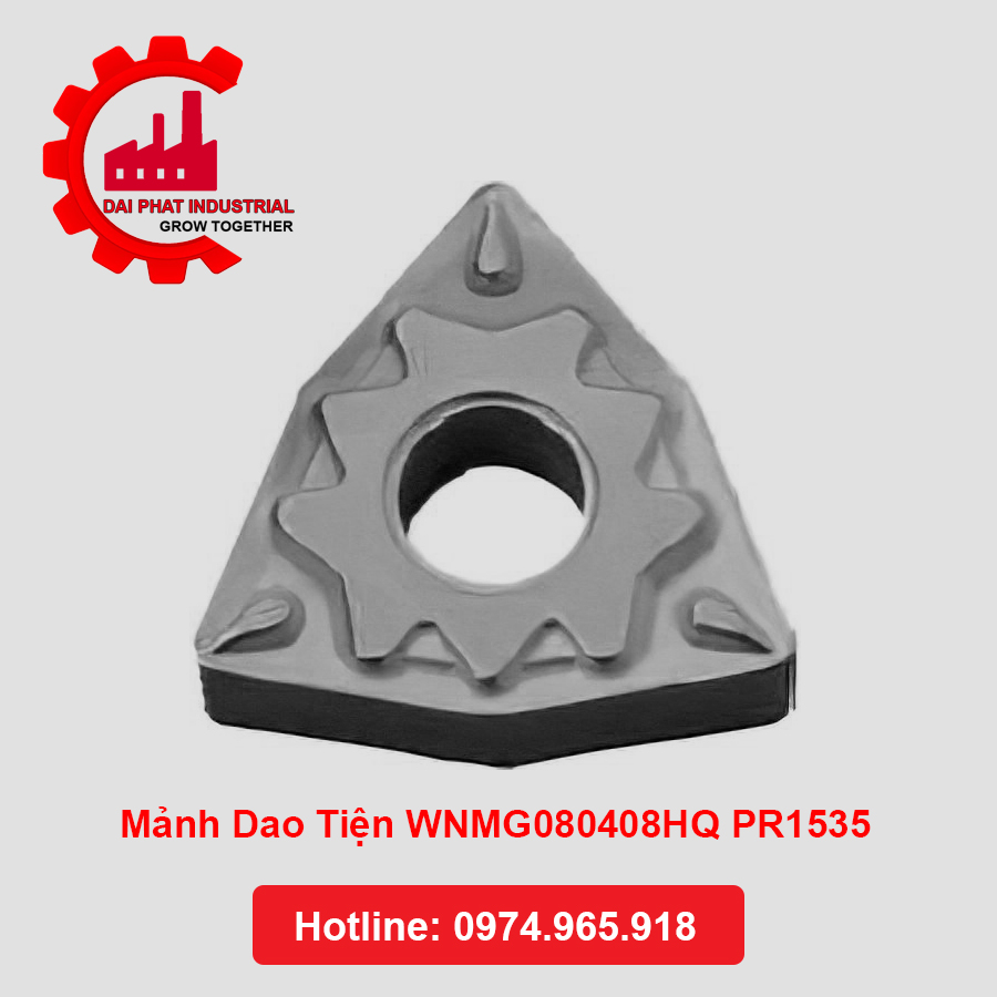 Mảnh Dao Tiện WNMG080408HQ PR1535