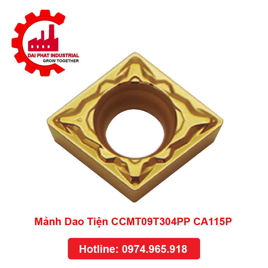 Mảnh Dao Tiện CCMT09T304PP CA115P