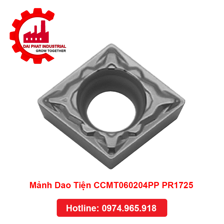 Mảnh Dao Tiện CCMT060204PP PR1725
