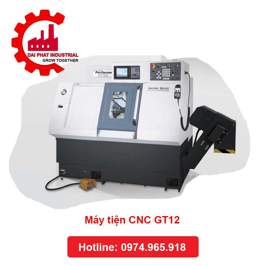 Thông số kỹ thuật và ứng dụng máy tiện AKIRA-SEIKI