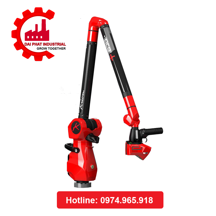 Thông số kỹ thuật và ứng dụng tay đo Arm Kreon Ace