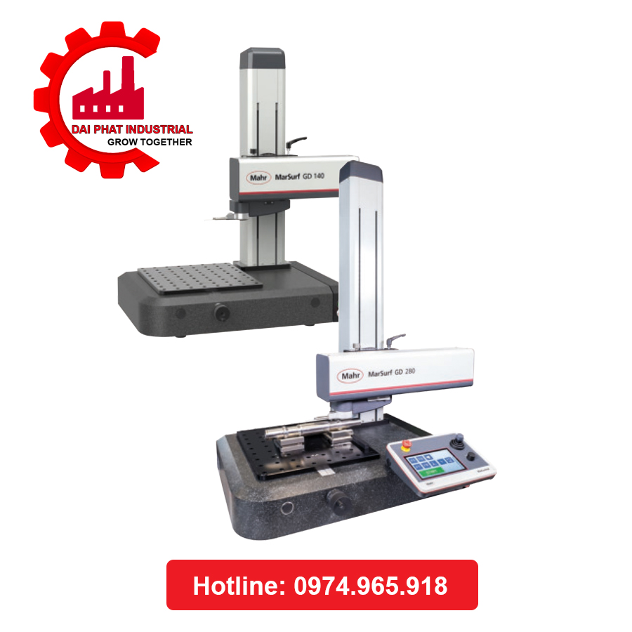Máy đo biên dạng Marsurf CD 140
