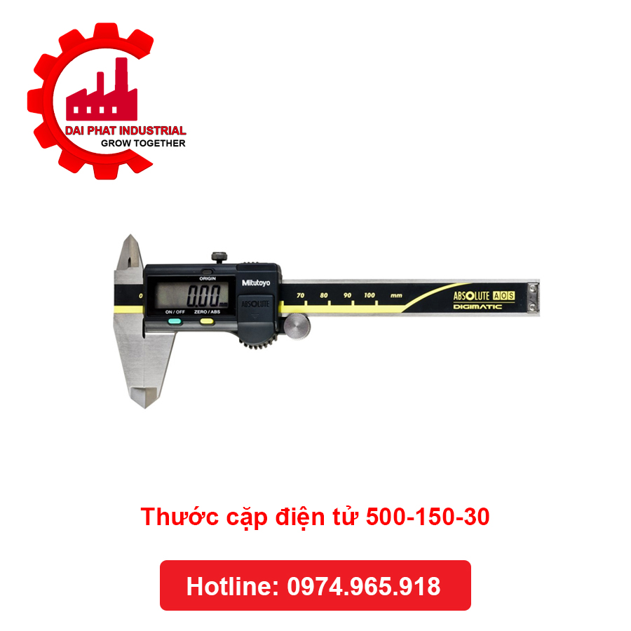 Thước Cặp Điện Tử 500-150-30 Đại Phát