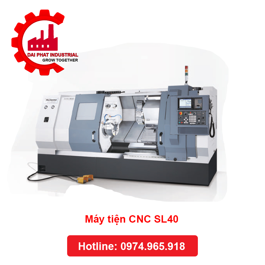 Máy tiện CNC SL40 AKIRA-SEIKI