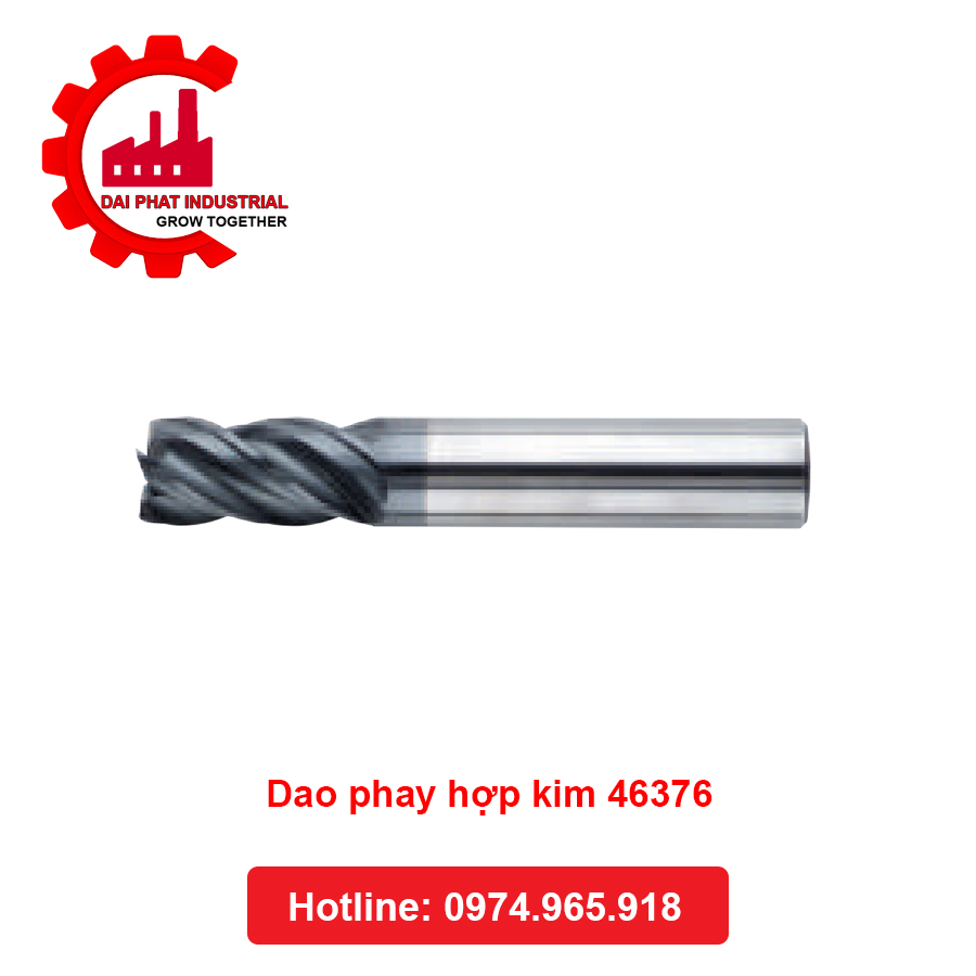 Dao phay hợp kim 46376 - Đại Phát